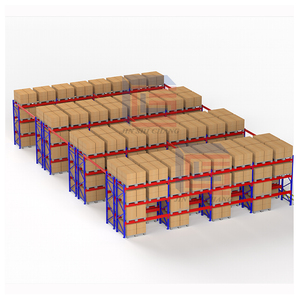 نظام رفوف مستودع متعدد المستويات، رفوف فولاذية قابلة للتعديل - Product Image 5