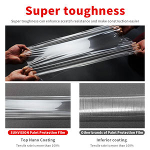 Película Protectora de Pintura TPU PPF para Automóviles, Rollo de Película Protectora de Calidad Estadounidense y Coreana con 10 Años de Garantía, Autocurable y Superhidrófoba - Product Image 4