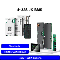 JK-BD6A24S10PJk Bms Jikong - Sistema de Gestión de Baterías Inteligente con CAN, RS485, Bluetooth, 8S - 24S, 100A, Balance Activo Inteligente, 600mA, 0.6A