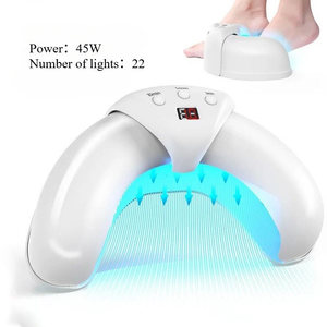 Lámpara de Uñas LED UV Plegable de Nuevo Diseño para Belleza <span class=keywords><strong>y</strong></span> Cuidado Personal, Secador de Esmalte de Uñas Profesional Portátil para <span class=keywords><strong>Manos</strong></span> <span class=keywords><strong>y</strong></span> <span class=keywords><strong>Pies</strong></span> - Product Image 2