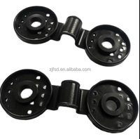 Clip de filet d'ombrage Clips de cercle en tissu d'ombrage