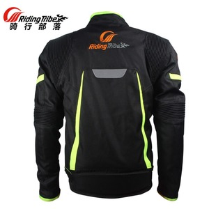 Ensemble de veste de <span class=keywords><strong>cyclisme</strong></span> imperméable quatre saisons pour hommes résistant aux chutes pour moto tout-terrain - Product Image 3