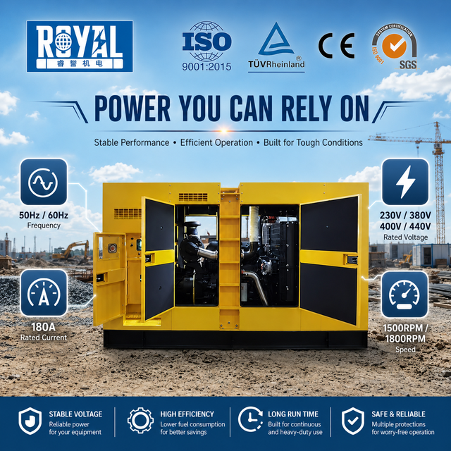Industrial Containerized Generator GN-350