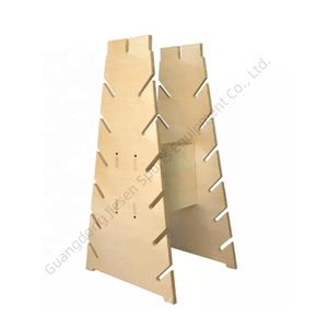 JIESEN Présentoir autoportant en bois pour skateboard, OEM ODM, pour longboard, <span class=keywords><strong>snowboard</strong></span>, <span class=keywords><strong>wakeboard</strong></span> - Product Image 5