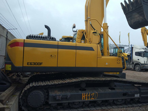 Maquinaria Nueva para Movimiento de Tierras, Excavadora Hidráulica de Orugas E6300F de 30 Toneladas con Excelente Motor - Product Image 1