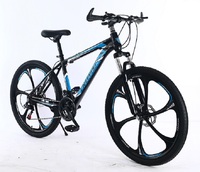 En gros usine prix vélo de montagne de 29 pouces cycle adulte intégré roue vélos en acier au carbone vtt 27.5 pouces 21speed cycle