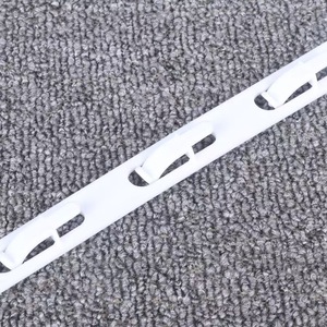 Plastic Injection <b>Clip</b> Strip for Hanging Goods Display Pp Material 12 <b>Hooks</b> Supermarket Retail Strips - Product Image 5