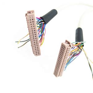 热卖1.25毫米间距HRS DF13 40针EDP电缆至1毫米间距JAE FI-X30 30针液晶LVDS电缆组件 - Product Image 3
