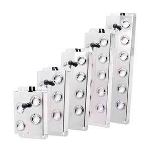 Nebulizador ultrassônico com 10 cabeças, 7kg para cogumelo, umidificador ultrassônico
