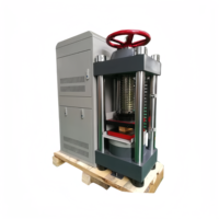 Hydraulic Compression Testing Machine with LCD Display for Concrete and Cement Testing