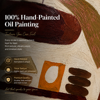 Peinture à l'huile peinte à la main, peinture abstraite personnalisée sur toile, paysage intérieur texturé, fournisseur en gros pour hôtels et maisons