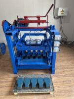 Machine à fabriquer des briques automatique à Foshan, type 4-35, semi-automatique, manuelle, pour briques de glace