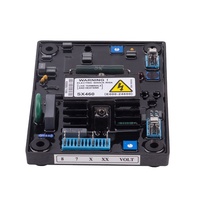 Régulateur de tension automatique AVR SX460 à cinq broches pour stabilisateur de générateur à balais 220V, pièces de rechange pour alternateur de groupe électrogène