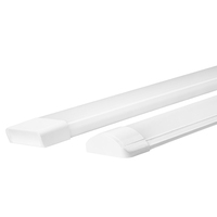 Lumière de Purification à Led avec couvercle en cristal, diffuseur prismatique à Tube de latte, lumière linéaire à Led 60w 80w 100w