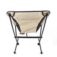 Chaise pliante légère de haute qualité, chaise de camping portable avec porte-gobelet et porte-bouteille