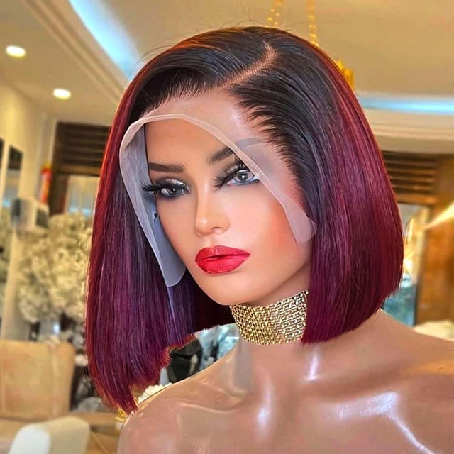 Wholesale Bob Hd Lace Wig 100% Virgin Human Hair,Women Lace Wig Natural Hair,Best Frontal Indian Wig Hd Lace Original Human Hair