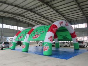 Grand <span class=keywords><strong>abri</strong></span> gonflable extérieur avec tente en arc Paintball <span class=keywords><strong>pour</strong></span> la publicité et <span class=keywords><strong>tunnel</strong></span> gonflable de course <span class=keywords><strong>pour</strong></span> la publicité - Product Image 6