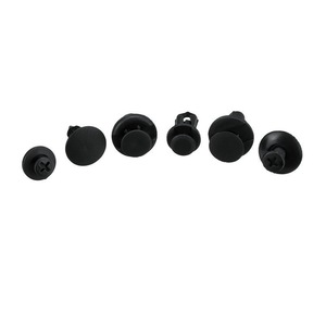 Fixations automobiles 6 tailles, clips rivets en plastique ABS, tiges de poussée pour réparation de garde-boue et pare-chocs General Motors - Product Image 2