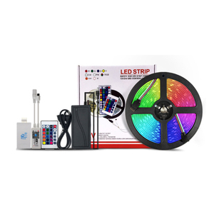 5050RGB 300 Led Control WIFi inteligente a prueba de agua Las luces de tira LED se conectan con Alexa <span class=keywords><strong>Google</strong></span> Assistant - Product Image 1