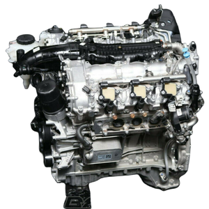 Moteur M276 pour <span class=keywords><strong>Mercedes</strong></span> X166 GL W292 <span class=keywords><strong>GLE</strong></span> 400 W166 Classe S Classe E M276821 3.0L Moteur V6 Bi Turbo - Product Image 1
