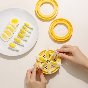Multifunction Egg <b>Cutter</b> Mold Fast Cut Eggs Flower <b>Edges</b> Spiral Breakfast Cooking Tools High Quality Egg Slicer <b>Cutter</b> - Product Image 2