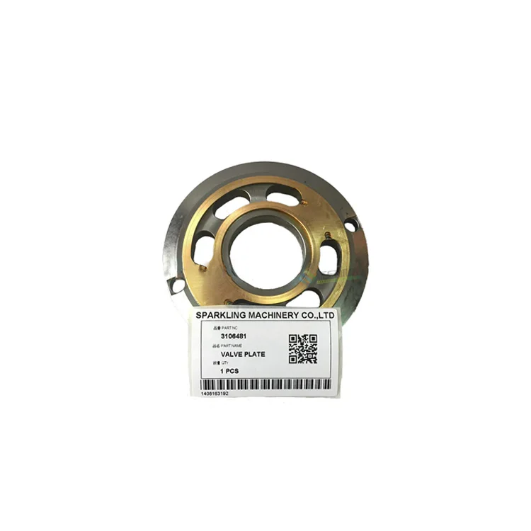 SPARKLING 3106481 PLATE-VALVE for Hitachi ZX200 Excavators