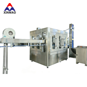 Línea de Producción de Máquina Embotelladora de Agua Potable 3 en 1, Totalmente Automática y de Alta Eficiencia - Product Image 1