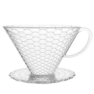 Set di gocciolatori per caffè in plastica riutilizzabile versare sopra la <span class=keywords><strong>tazza</strong></span> di birra per caffettiera - Product Image 1