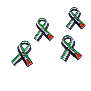 Personalizado en Stock Metal esmalte Pin Palestina bandera broche insignia libre Palestina <span class=keywords><strong>mapa</strong></span> pines personalizados declaración política pines - Product Image 5