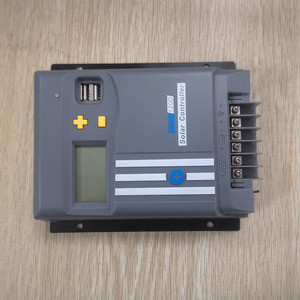 Contrôleur de charge solaire MPPT 20A 12V 24V avec USB pour panneau solaire, contrôleur de charge solaire MPPT maximal - Product Image 3