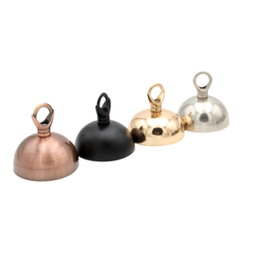 Auvent de <span class=keywords><strong>plafond</strong></span> rond rétro en fer Offre Spéciale Rose avec <span class=keywords><strong>crochet</strong></span> pour luminaires suspendus vintage - Product Image 1