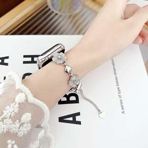 <span class=keywords><strong>Bracelet</strong></span> de montre en métal pour <span class=keywords><strong>Apple</strong></span> <span class=keywords><strong>Watch</strong></span> <span class=keywords><strong>Ultra</strong></span> 2, <span class=keywords><strong>bracelet</strong></span> de montre en acier inoxydable pour Iwatch Series 9 8 7 SE - Product Image 5