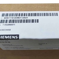 Nuevo y Original 6SN11180DM310AA2 SIMODRIVE de Control Digital, Disponible en Almacén