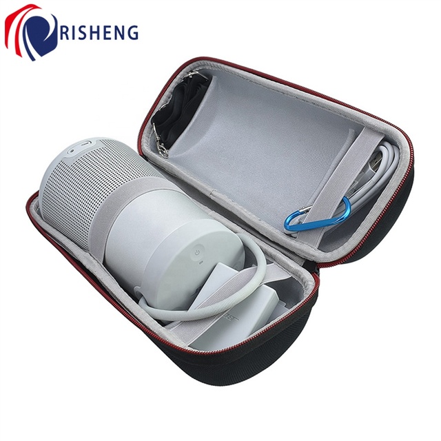 Shockproof Hard EVA Case Travel Storage Bag Protective Pouch Carrying case Compatible with Soundlink Revolve Speaker