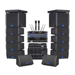 Système de sonorisation complet CHORDIO CF206, équipement audio professionnel, ligne de sonorisation pour salles et théâtres multifonctionnels - Product Image 5