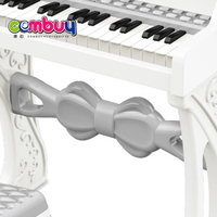 Educational Musical Instrument 37 Keys Electronic Keyboard Piano Toys with Chair