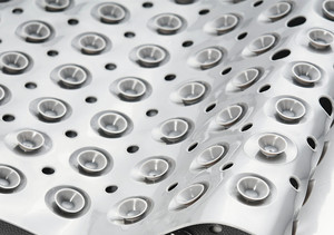 לא להחליק דפוס מוצק לסביבה Pvc-ידידותי לסביבה כרית מחצלת אמבט מחצלת עם כוסות יניקה חזק - Product Image 3