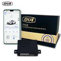 OVI 9900 Démarrage à distance du moteur de voiture contrôlé par application, compatible avec Toyota Alphard, application de surveillance de la pression des pneus, intégration CAN-Bus, Plug and Play