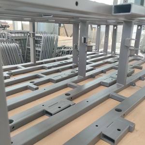 Op maat gemaakte grote, zware stalen frame-assemblages, gefabriceerd door metaalbewerking en lassen, service voor stalen componenten - Product Image 5