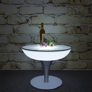 Đương Đại nhựa Glow Bàn cà phê đa năng cho nhà Bar tiệc cưới ngoài trời trung tâm khách sạn Công viên rượu vang hầm ăn uống hiện đại - Product Image 5