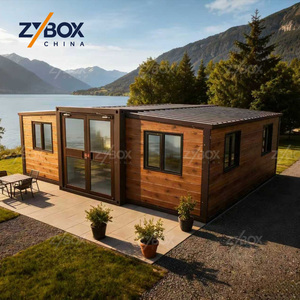 Casa Modular Prefabricada Sostenible, Proveedor <span class=keywords><strong>de</strong></span> la Lista Fortune 500, Casa Contenedor Expandible <span class=keywords><strong>de</strong></span> 20 pies Lista para Enviar para los Mercados <span class=keywords><strong>de</strong></span> EE. UU. y Australia - Product Image 1
