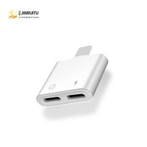 Nouvel adaptateur de casque de charge audio double prise casque 2-en-1 adaptateur séparateur de câble Audio pour <span class=keywords><strong>iPhone</strong></span> <span class=keywords><strong>11</strong></span> 12 13 14promax - Product Image 1