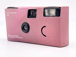 Custom <b>Printed</b> Single Use Film <b>Camera</b> – Retro Disposable <b>Camera</b> Gift for Wedding Guest and Party Memories - Product Image 3