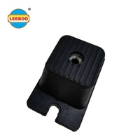 Support anti-vibration pour système de climatisation HVAC, amortisseur en caoutchouc, support d'amortissement, tampon en caoutchouc pour climatiseur