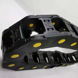 <span class=keywords><strong>Guide</strong></span> de chaîne de support de traînée pour robot d'ingénierie d'automatisation Câble en nylon spécial Accessoires de machine à énergie Composant de roulement de noyau - Product Image 1