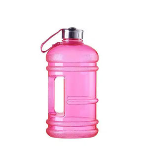 Botella de Agua Deportiva Personalizada con Logotipo, 2.2L, Antiderrames, Forma de Cubo, Portátil, Grande, Libre de BPA, con Asa, para Gimnasio y Actividades al Aire Libre - Product Image 5
