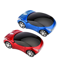 Mouse Inalámbrico para Regalo, Mouse OEM para Gaming, Promoción de Mouse Inalámbrico Personalizado, Mouse Óptico Inalámbrico para Gamer, PC, Notebook, Coche de Juguete