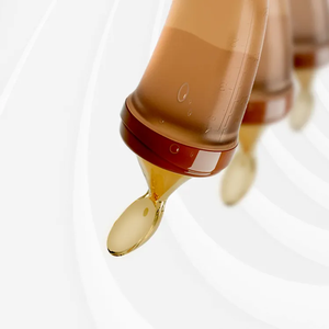 <span class=keywords><strong>Biberon</strong></span> en matériau PP sans BPA avec cuillère d'entraînement en silicone Mangeoire à céréales pour nouveau-né et bébé de 0 à 12 mois - Product Image 6