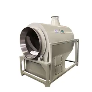 Small Rotary Continuous Tea Dryer Roasting Drying Machine Green Tea Leaf Processing Machine