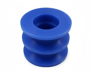 REDECO Custom Molded Custom Plastic Parts <b>Rubber</b> Seal White High Precision Industrial Sealing Parts OEM ODM - Product Image 5